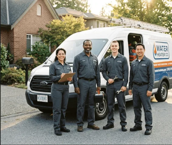 Water Heater Repair company in Copper Hill, VA