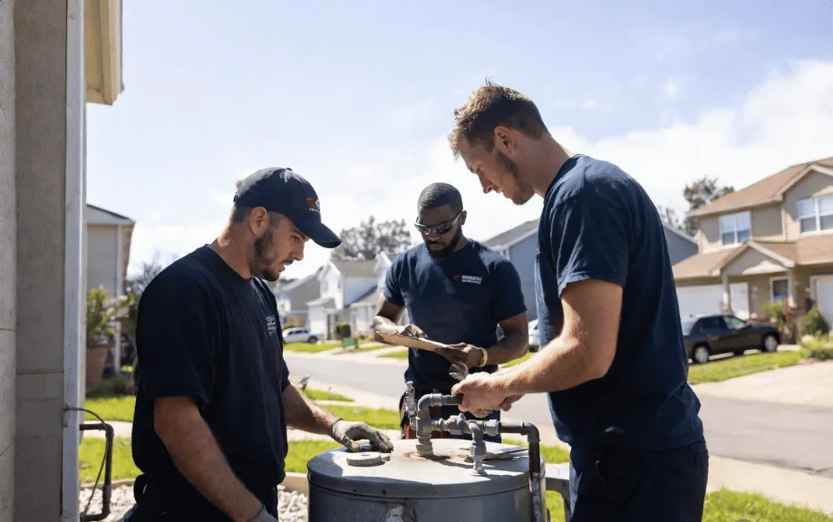 Water Heater Repair in Copper Hill, VA near me